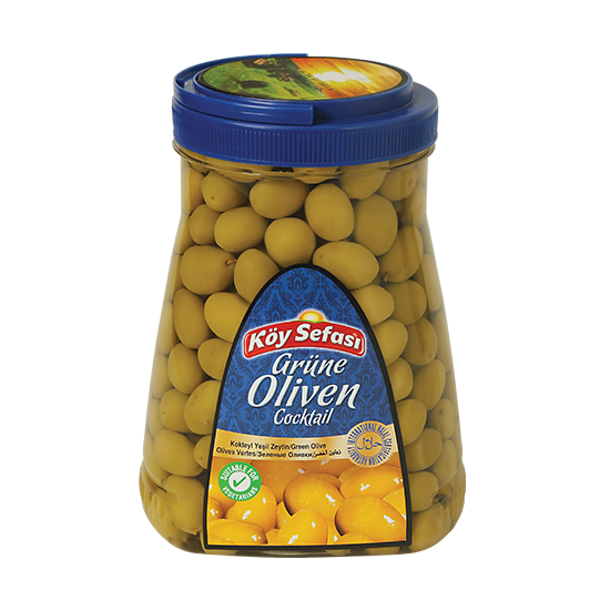 KOY SEFASI WHOLE GREEN OLIVE 950G PET 